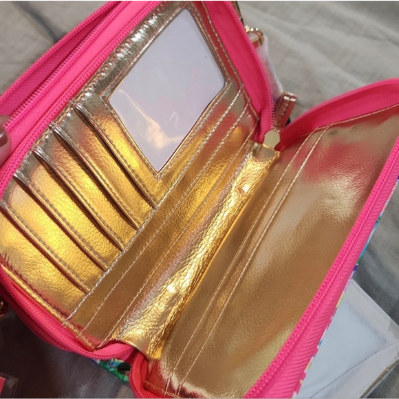 Disney X Lilly Pulitzer Crossbody Purse NWT - Picture 8 of 9